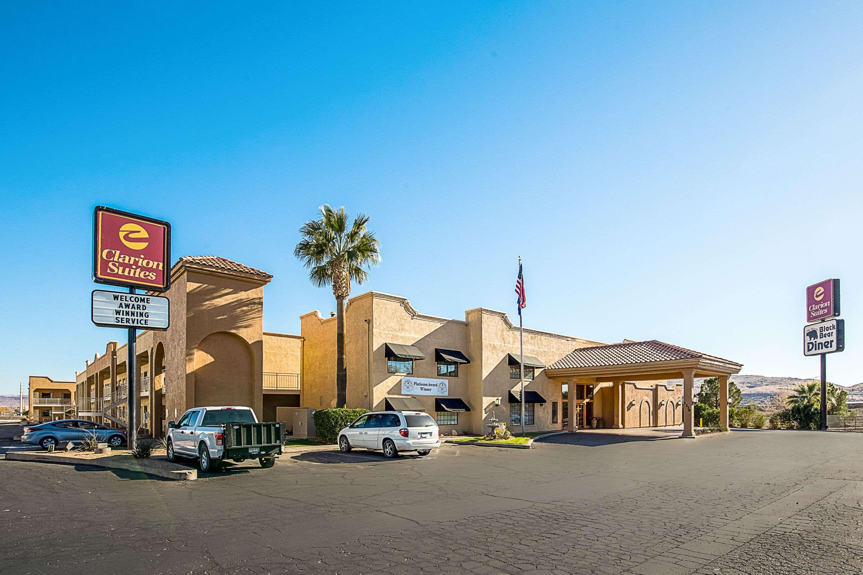 Clarion Suites St George - Convention Center Area Сейнт Джордж Екстериор снимка