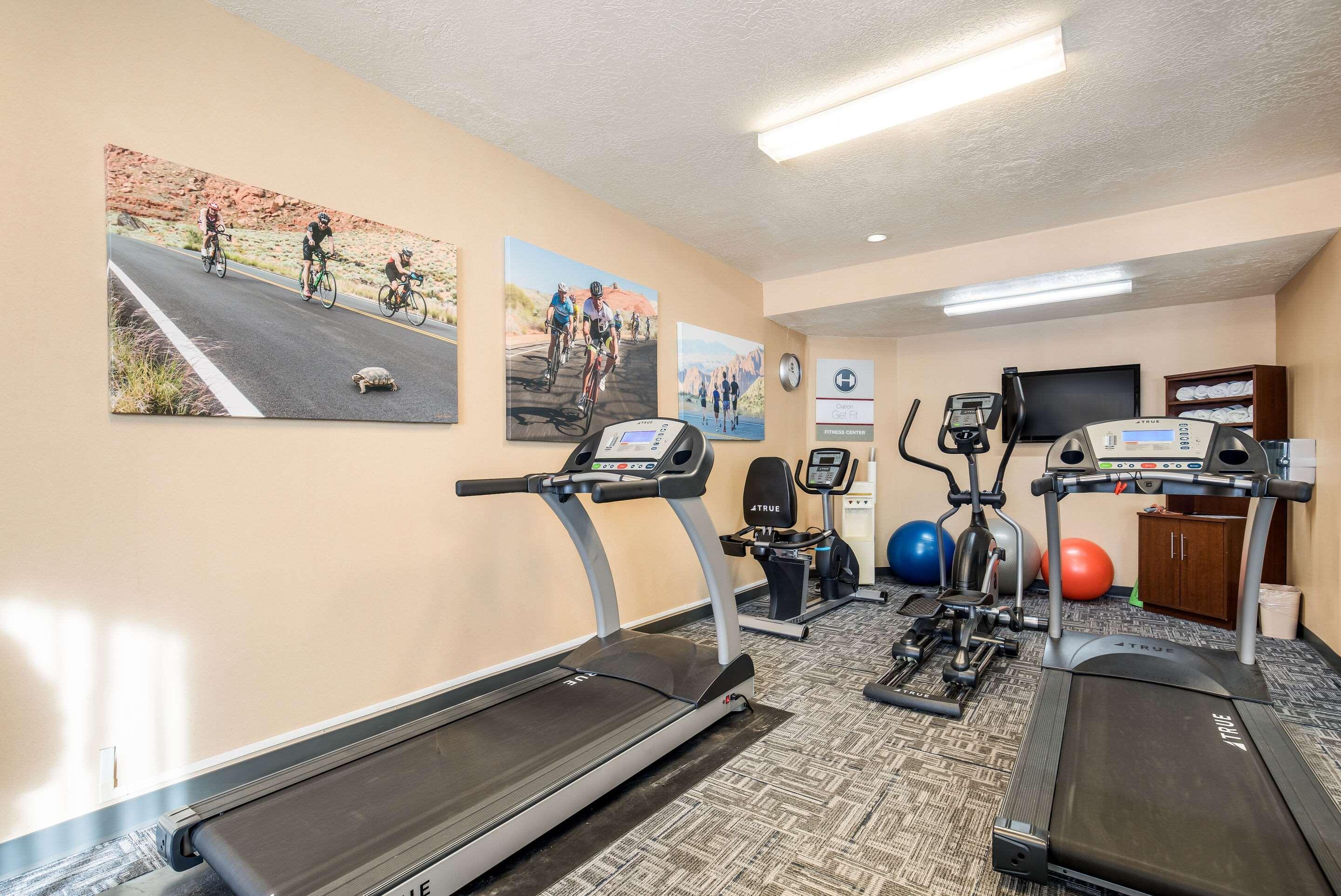 Clarion Suites St George - Convention Center Area Сейнт Джордж Екстериор снимка