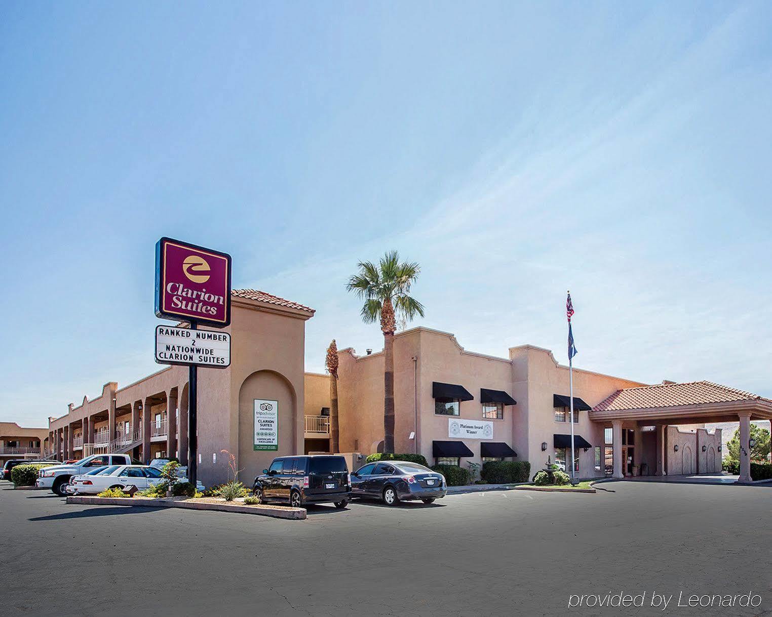 Clarion Suites St George - Convention Center Area Сейнт Джордж Екстериор снимка